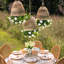 Meliora Rattan Garden Chandelier-1993791776