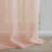 Floral Embellished Cuff Tab Top Solid Curtain Panel-1039536926-1028294512