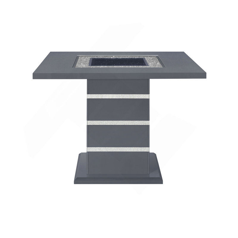 ARIYA DARK GREY BAR TABLE