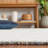 Deloras Hand Tufted Wool Cotton with Latex Abstract Rug in Blue/Ivory-1000743520