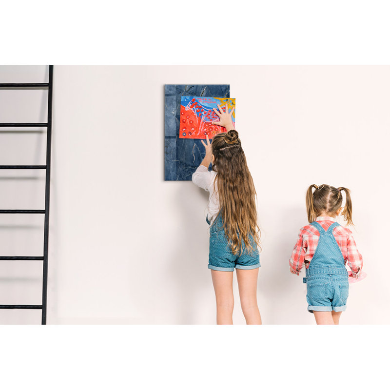 Magnetic Glass Dry Erase Board