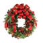 Faux Evergreen 32'' Holiday Wreath