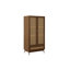 Noemi 2 Door Manufactured Wood Wardrobe-1097225581
