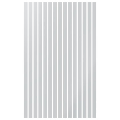 Adjustable Acrylic Slat Wall Panel Kit