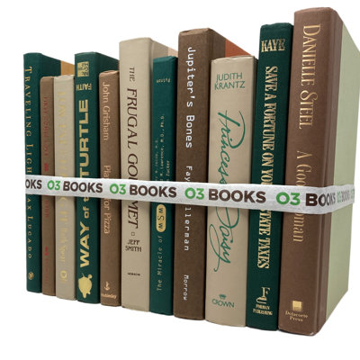 Vardie Decorative Book