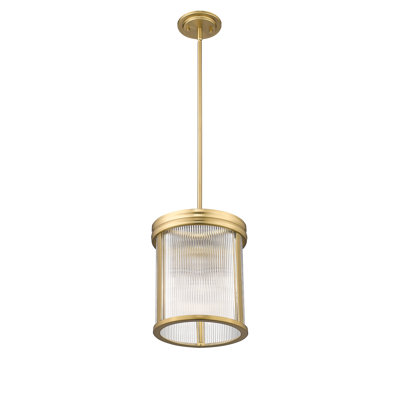 Swati 3 - Light Cylinder Pendant