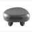 Charlene Gray High Gloss Coffee Table