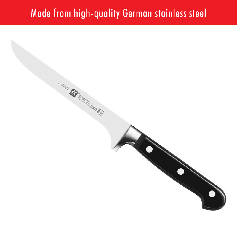 Zwilling Professional "S" 5.5-inch Flexible Boning Knife