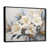 Black Floater Framed