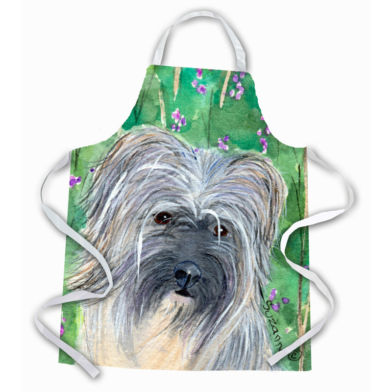 No Pattern Bib Apron