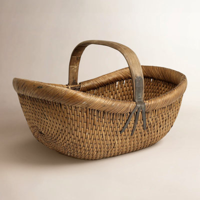 Wicker Decorative Basket