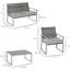 Aalijah 4 Piece Sofa Set