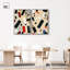 "Mindscape", reproduction d'art sur toile, ensemble d'art abstrait moderne par Art Remedy, cadre noir, 30 x 45-684839171-684839180