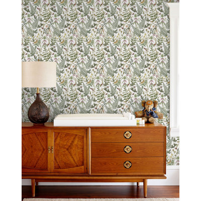 Secret Garden Wallpaper | Pre-pasted / Roll - 24" x 30'