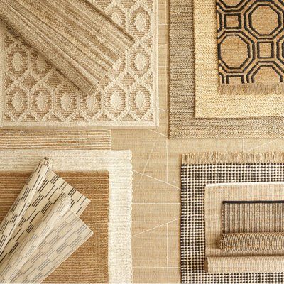 Lewis Natural Handwoven Jute Rug