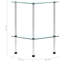 Sisneros 30cm W Metal Shelving Unit-941977236