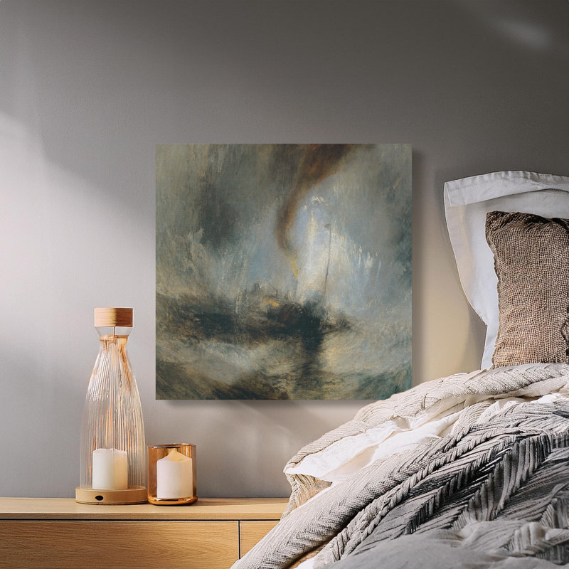 Paugh Wrapped Canvas Print Set, 6x6