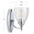 Winkleman Metal/Glass LED Vanity-525185143-437412248
