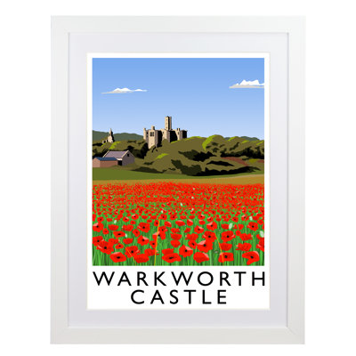Warkworth Castle 1 Piece Wall Art