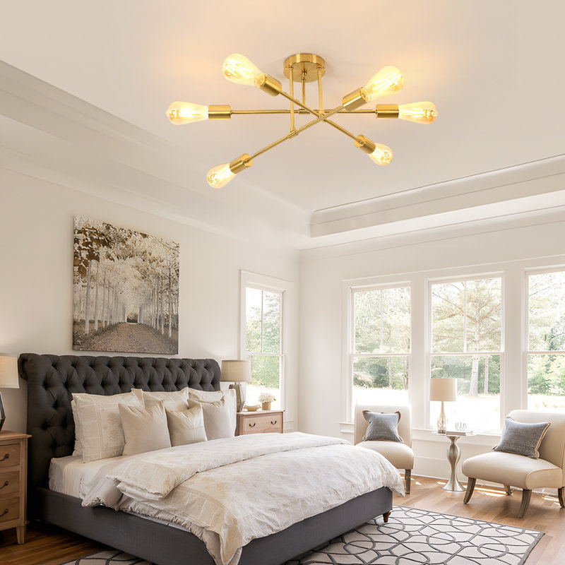 Westway Semi Flush Mount