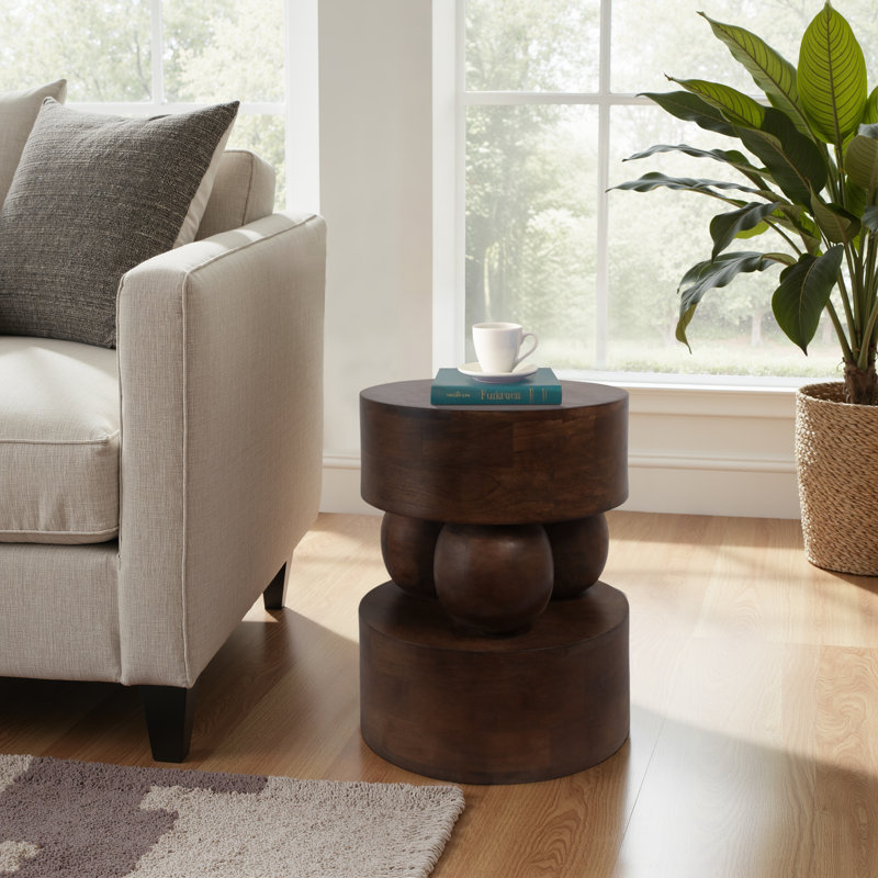 Table d'appoint Loon Peak®, Brun