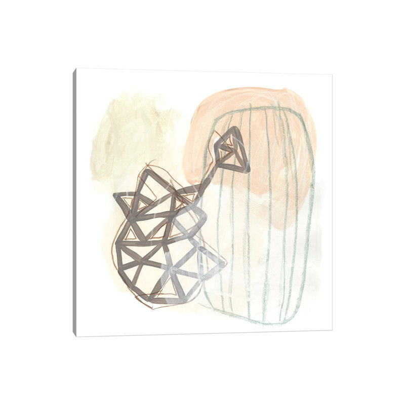 Infinite Object III by June Erica Vess - Wrapped Canvas Painting, 93.98 cm H x 93.98 cm W x 3.175 cm D