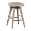 Tabouret de bar pivotant en bois massif Clithoe 31 po-1967071436-1937972470