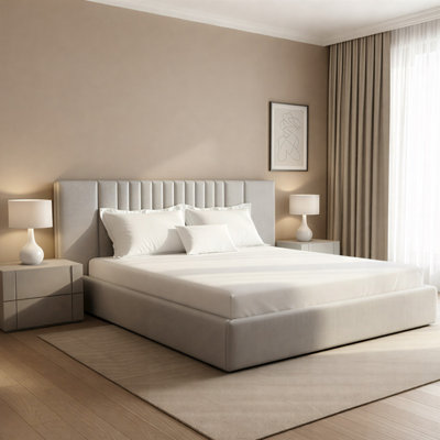 Upholstered Bed