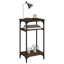 Dragon Four Leg Rectangular Side Table-646560712-646560713