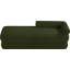 Banc rembourré en tissu Kennedy Eilynn Teddy-1697090333