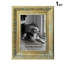 Cadre photo 5 pi x 7 po doré antique 1PC pour décor de vestibule-133656542-133656543-133656544