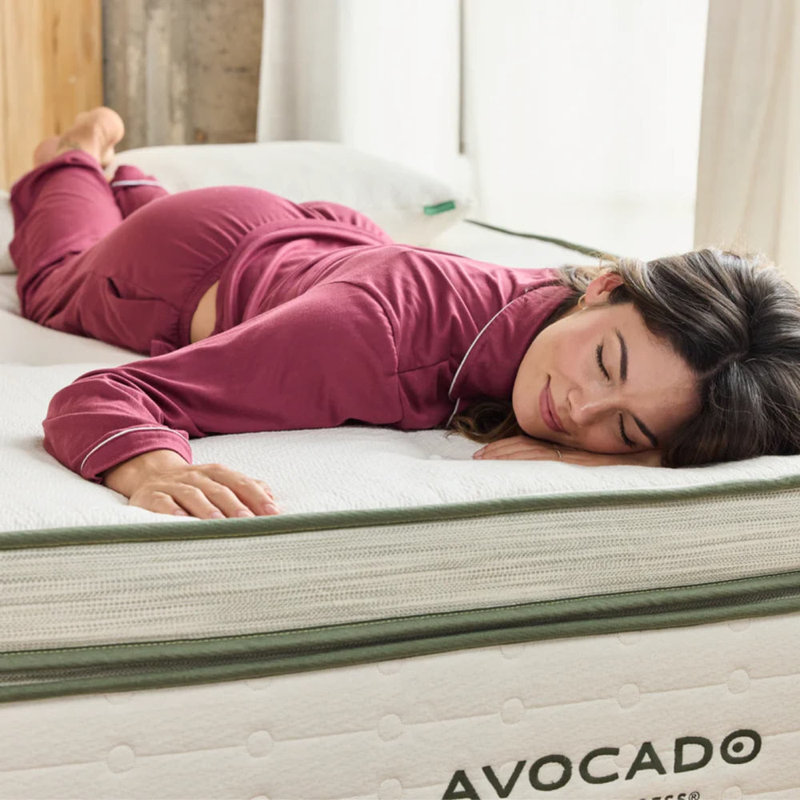  Matelas vert, Grand lit