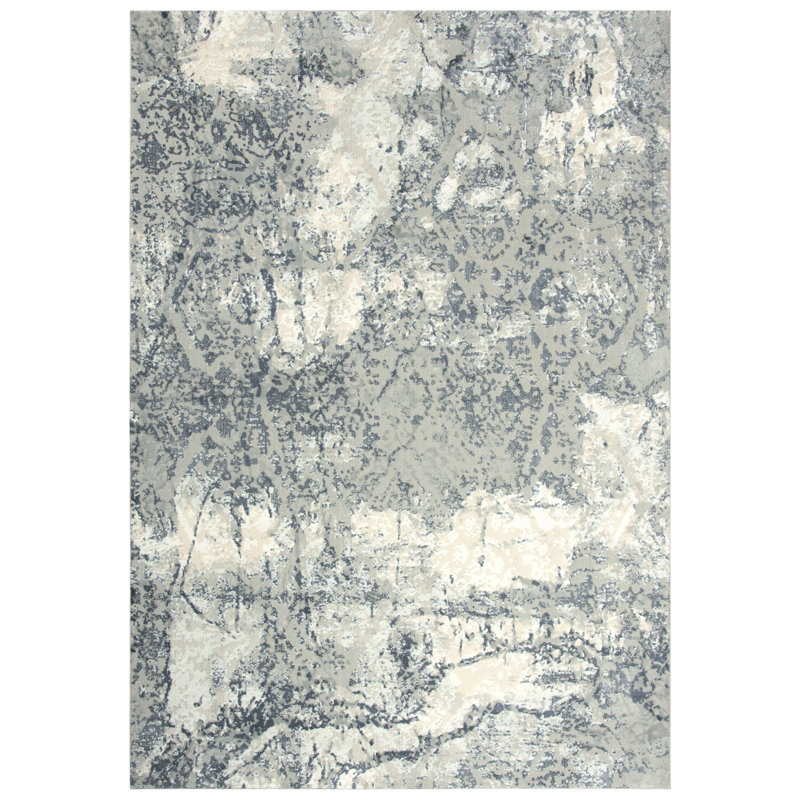 Carey Abstract Indoor Rug, Rectangle 7'10" x 9'10"