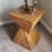 Weott Concrete Top End Table