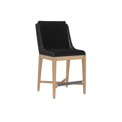 Tabouret de comptoir Sorrento - noir Arashi
