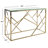 Namiko 55.10'' Glass Top Console Table-111988870