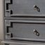 Timar Traditional 23.75''W Solid Wood 2-Drawer End Table with Charging Station-1913746231