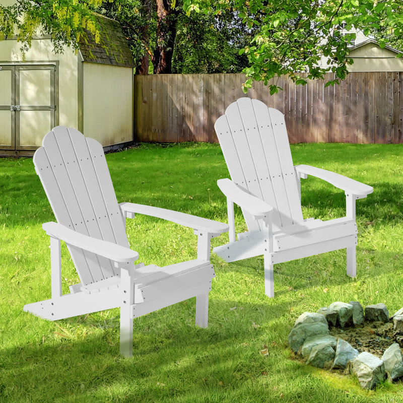 Chaise Adirondack Henk, Mauve
