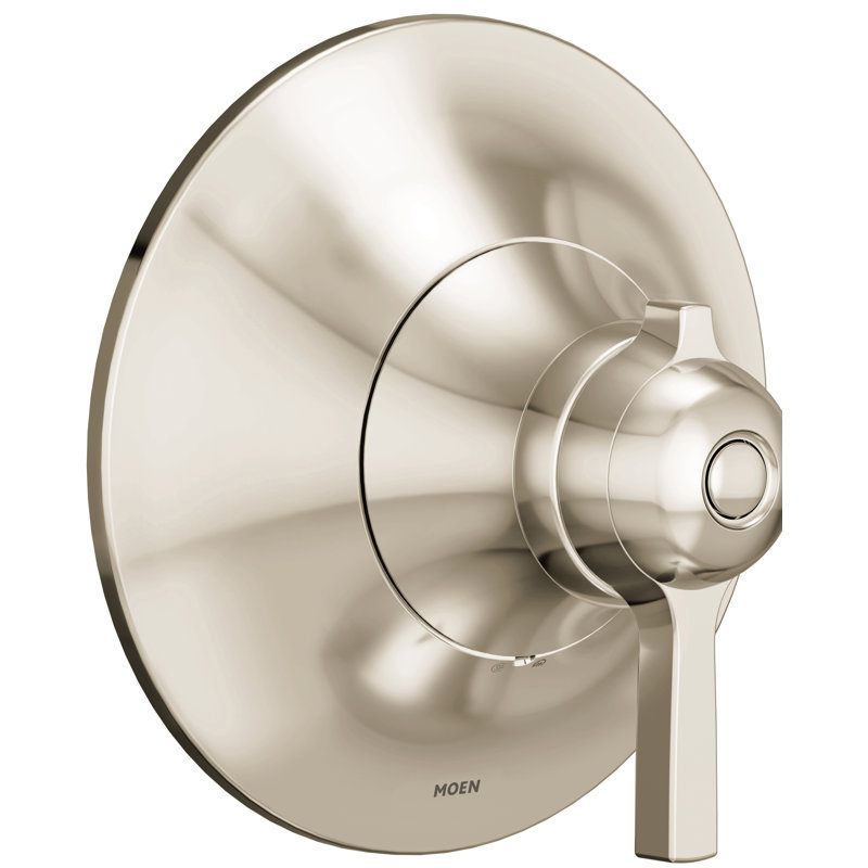 Garniture thermostatique exacttemp flara, requiert une soupape, Nickel poli