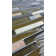 New Era 12 in. x 12 in. Glass & Stone Straight Edge Linear Mosaic Wall & Pool Tile