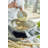 Demeyere Industry 5-Ply 5-qt, 12-inch, Stainless Steel Flat Bottom Wok