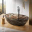 Baignoire de trempage autoportante 65,7 po-114795669