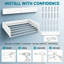 Metal Foldable Wall-Mounted Drying Rack