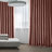 Matra Room Darkening Rod Pocket Single Curtain Panel-1326252994-1336505110