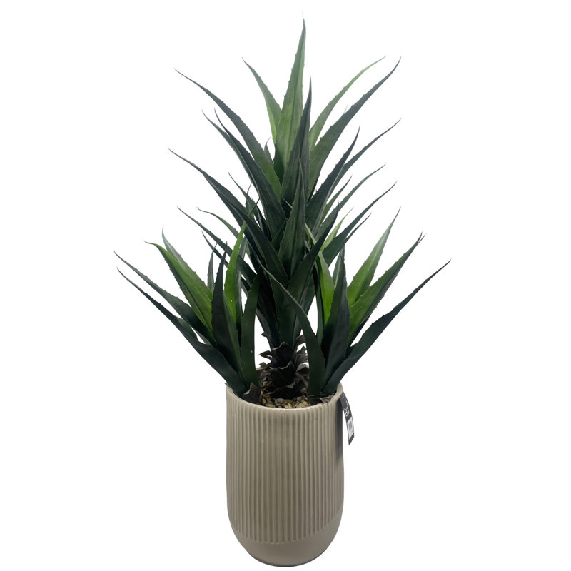 Anlin 110cm Faux Yucca Tree in Pot