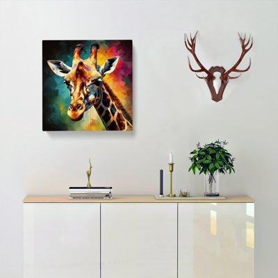 Modern Wall Art - Wrapped Canvas