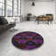 Tapis mauve / bleu Power Loom-998648614