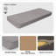 Coussin de banc de baie de 4 po Premium-800478361-800478340
