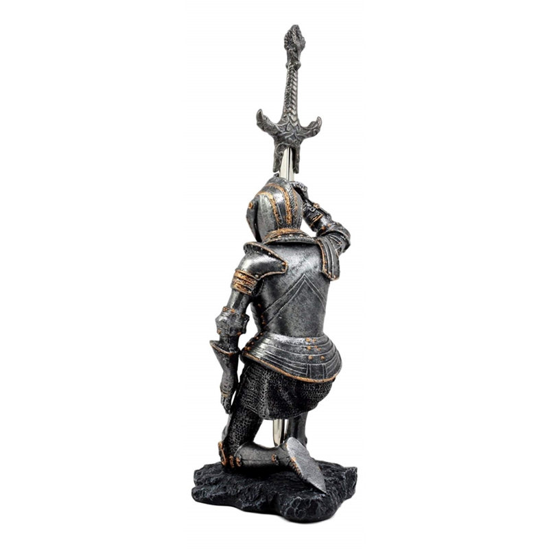 Figurine knight médiéval knight accolade Tapley