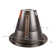 6" Cone Recessed Trim